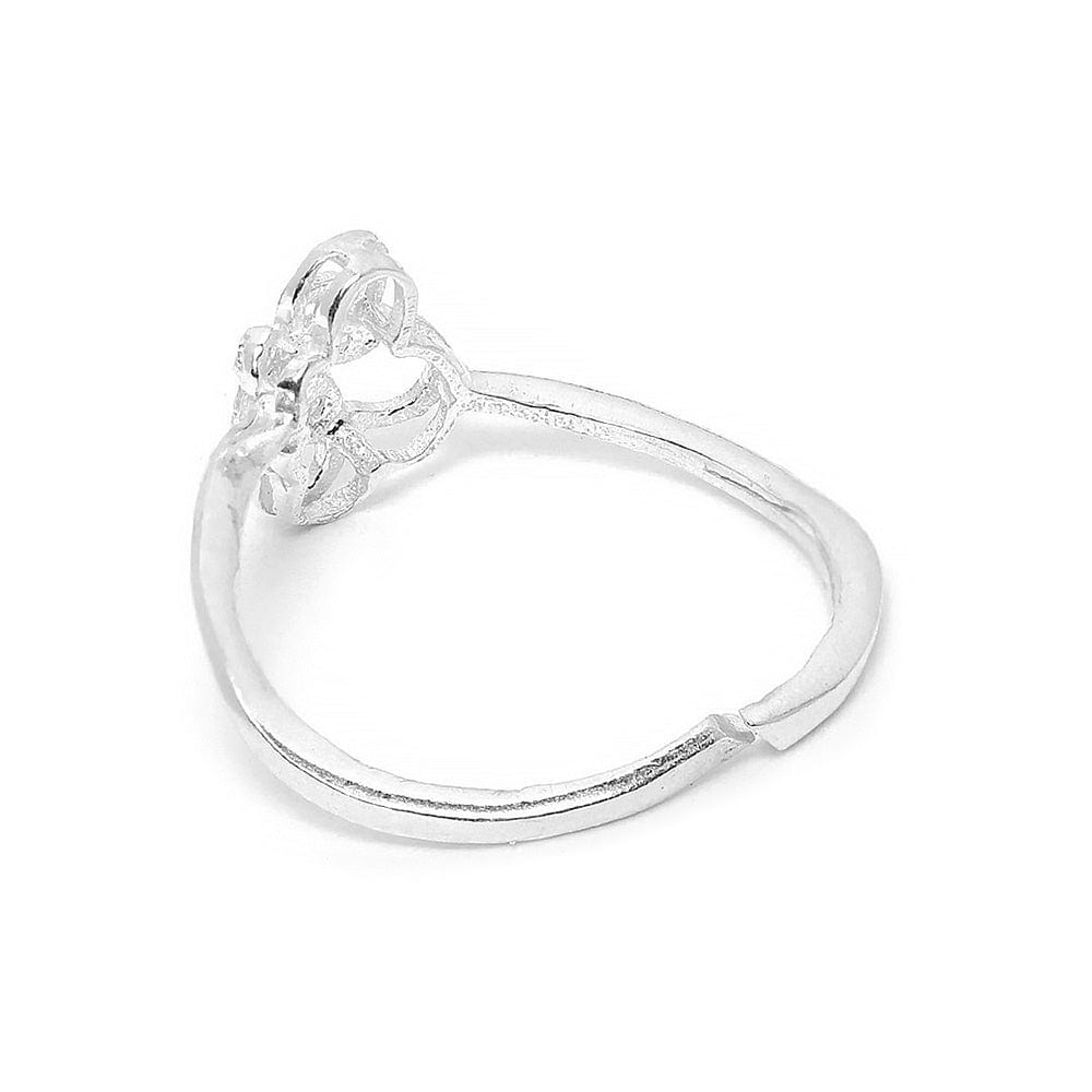 Essential Silver Stud Ring