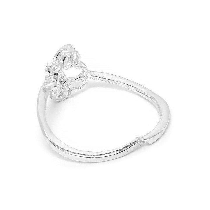 Essential Silver Stud Ring