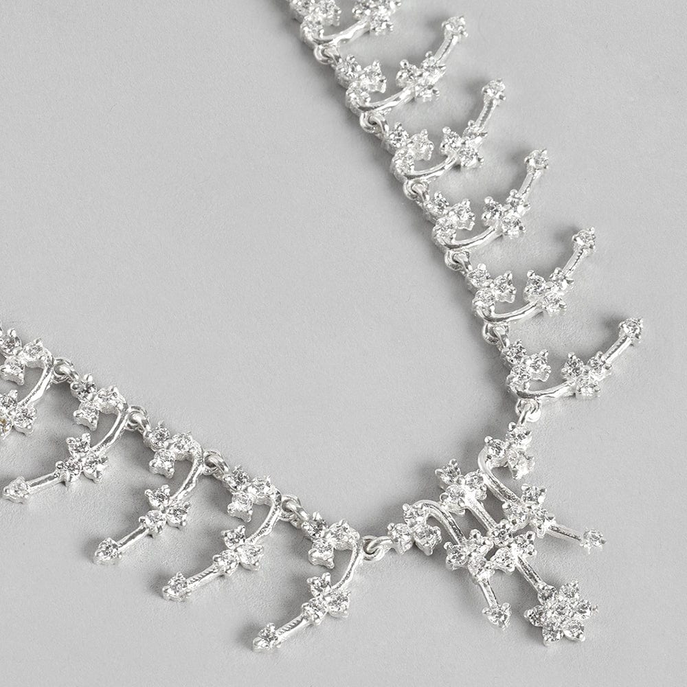 Silver Queen Necklace