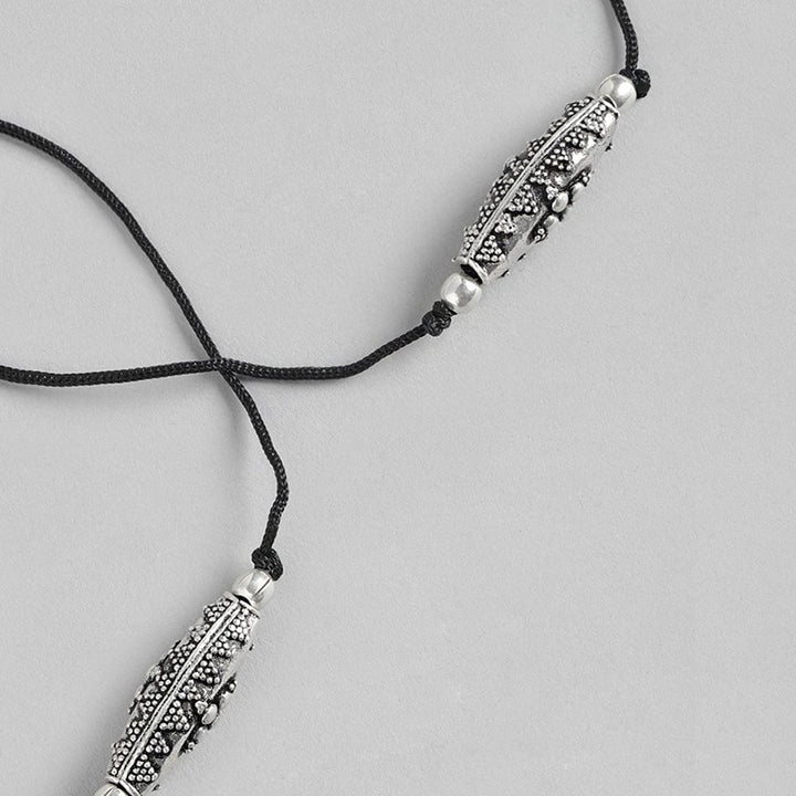 Silver Tabeez Anklet