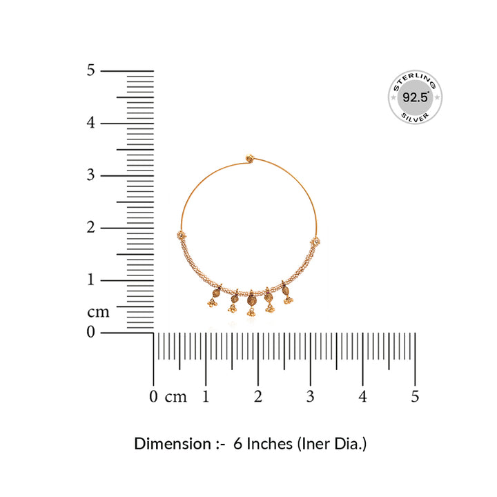 Pure 925 Silver Pearl Hasli Necklace