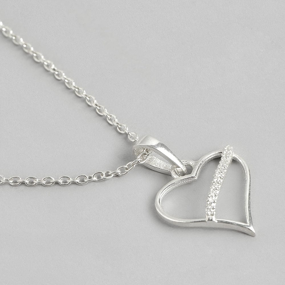 Silver Heart Necklace