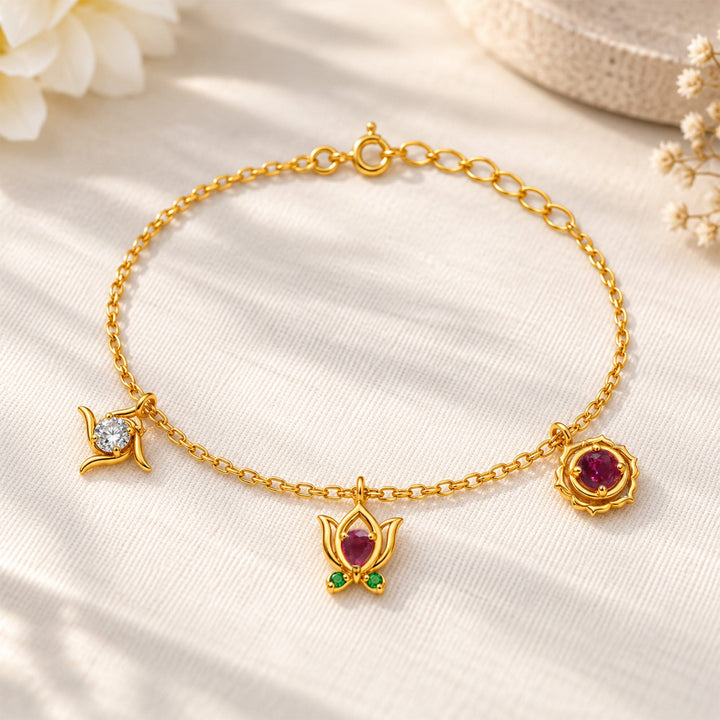 Silver Shri Samriddhi Bracelet