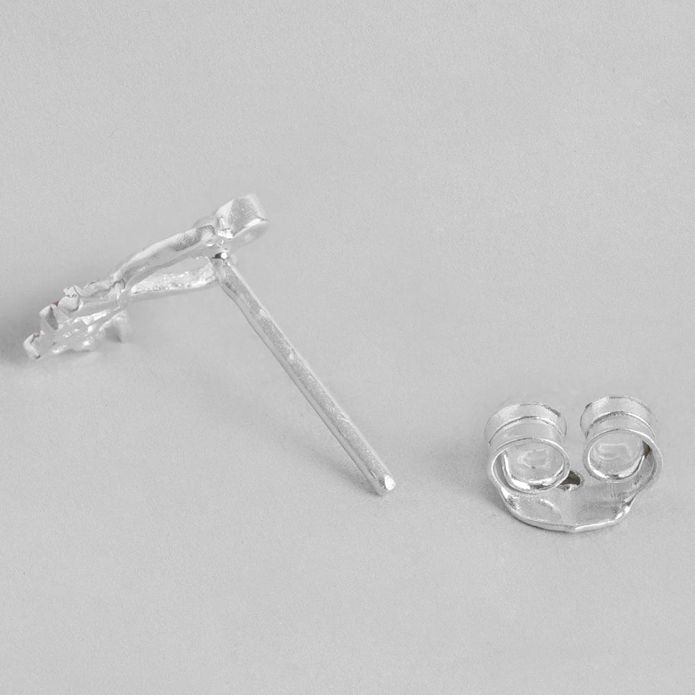 Silver Minimal Earring