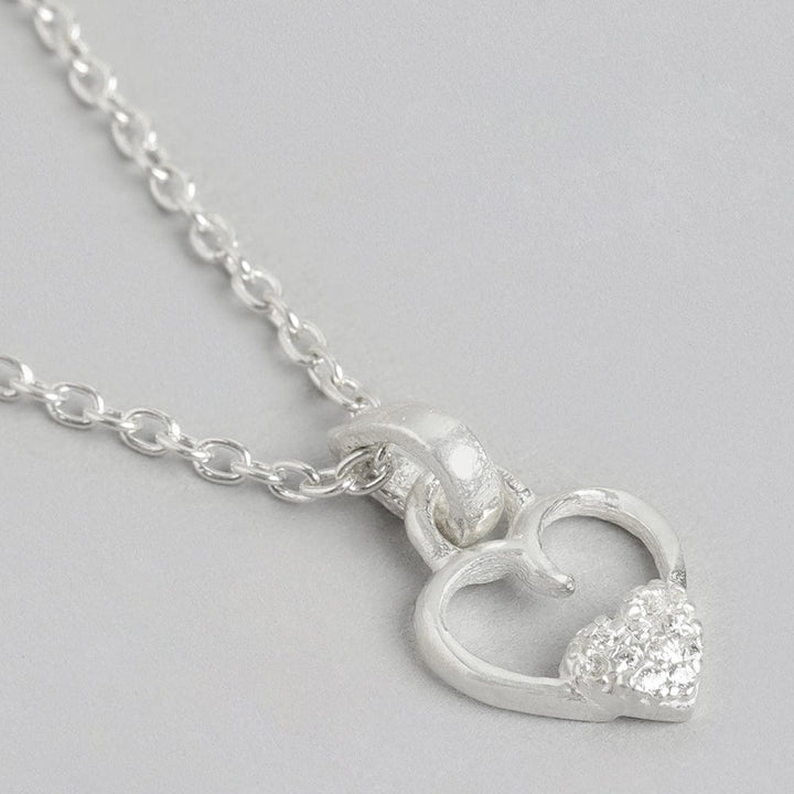 Silver Heart Pendant