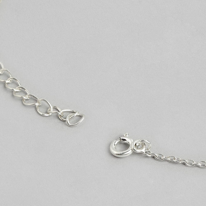 92.5 Cute Minimal Silver Necklace