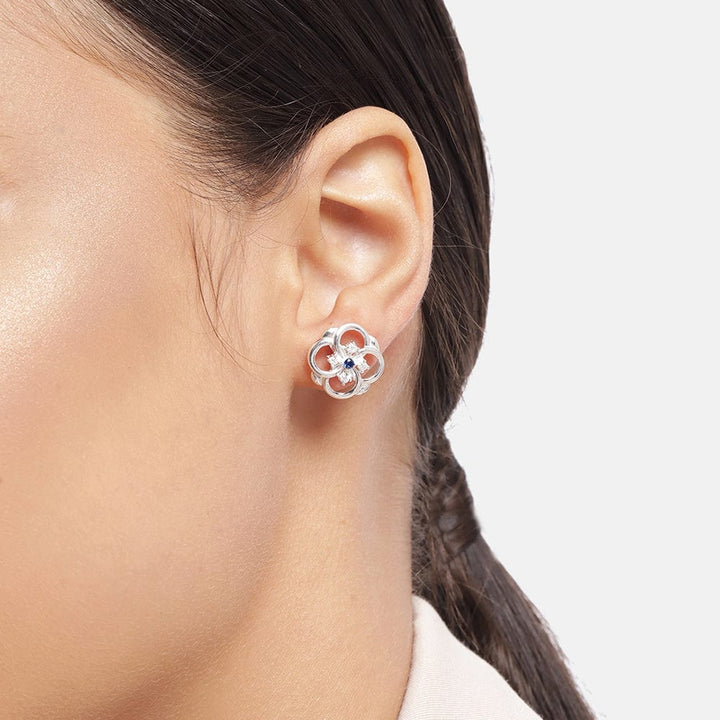 Organic Shape Earring