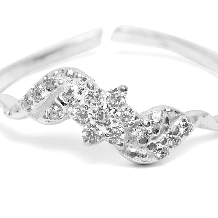 Pure Radiance Silver Ring