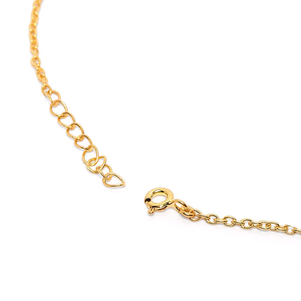 Gold Plated Silver Necklace