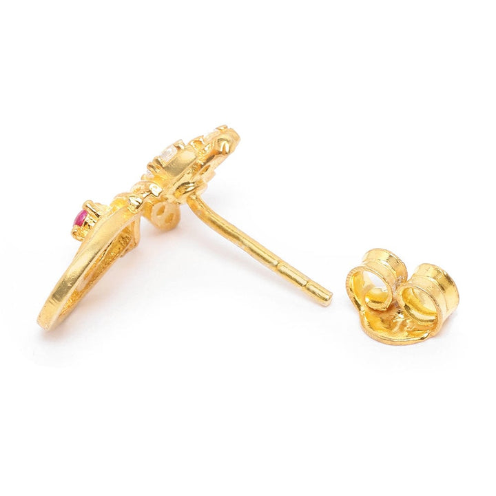 Gold plated Silver Studs