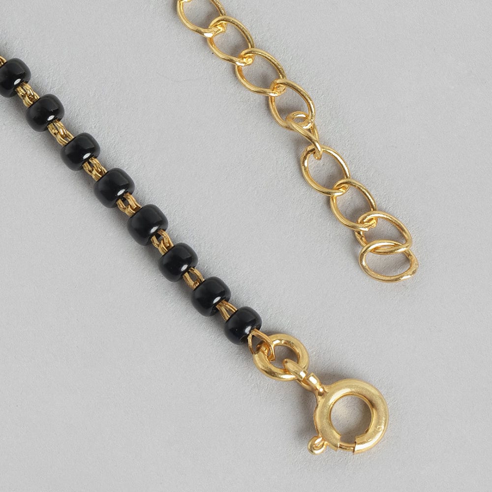 Gold plated Anklet