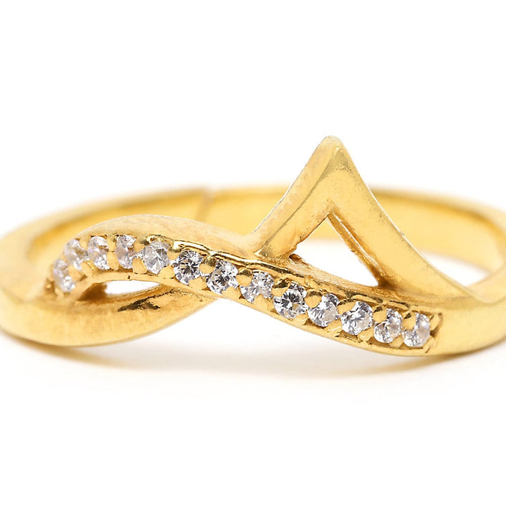 Gold Plated Silver Ring