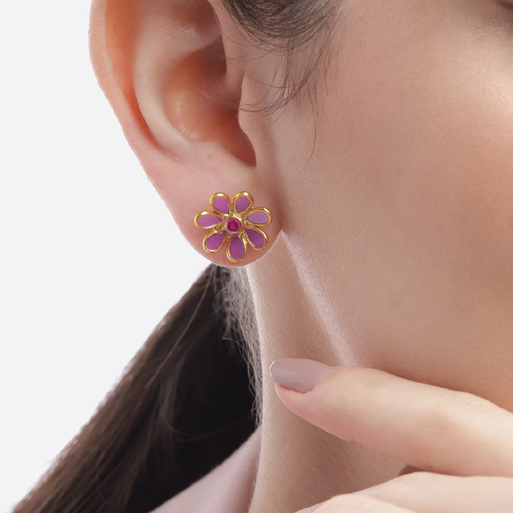 Sweet Flower Earrings