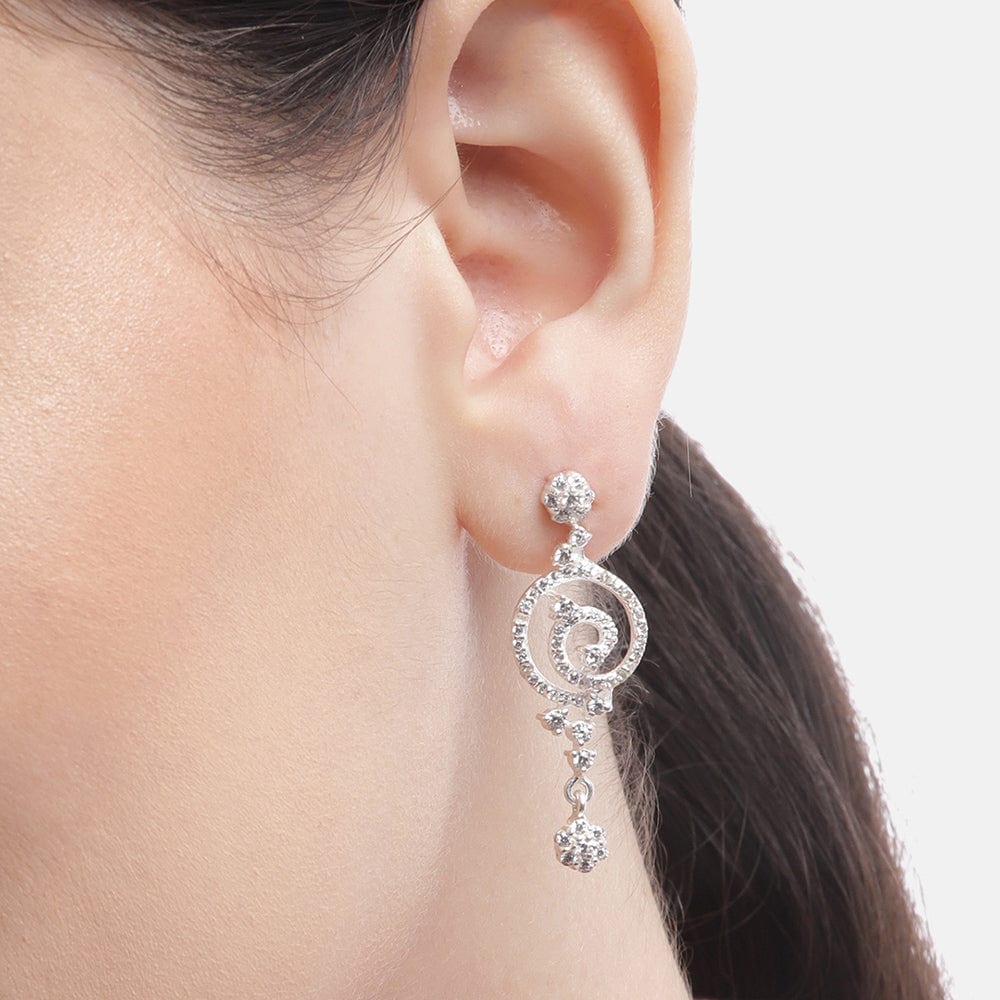 Silver Earring