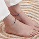 Gold plated Anklet