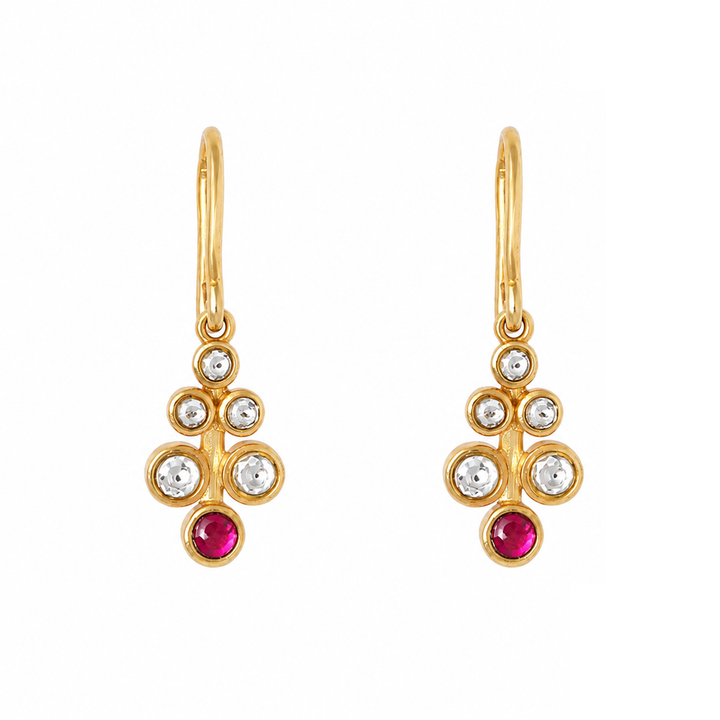 Silver 925 Vine Earrings