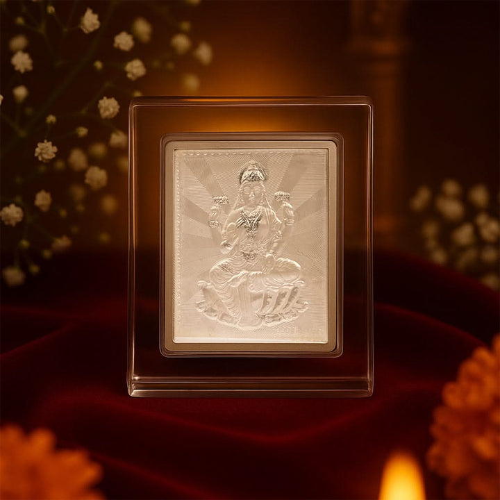 Shree Lakshmi Silver 925 Keepsake