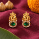 925 Silver Mangalmurti earring