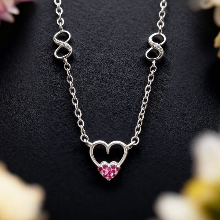 Endless love Silver Necklace