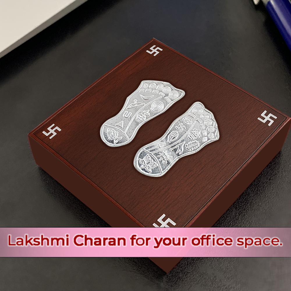92.5 Silver Shree Lakshmi Charan