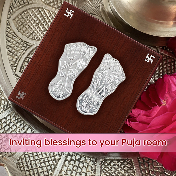 92.5 Silver Shree Lakshmi Charan