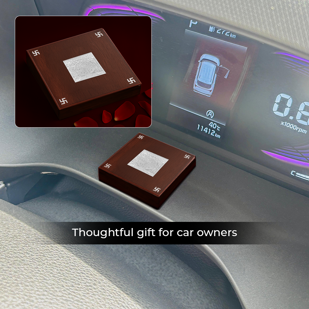 92.5 Silver Goddess Lakshmi Shree Yantra