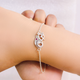 92.5 Silver Ganesha Bracelet