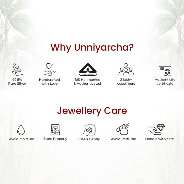 Why Buy Jewellery from Unniyarcha