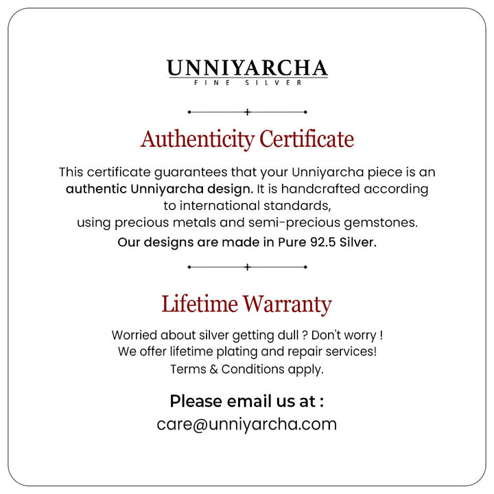 Silver Lakshmi Gold Plated Coin Earring