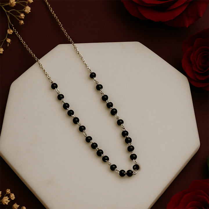 Silver 925 Mangalsutra Chain