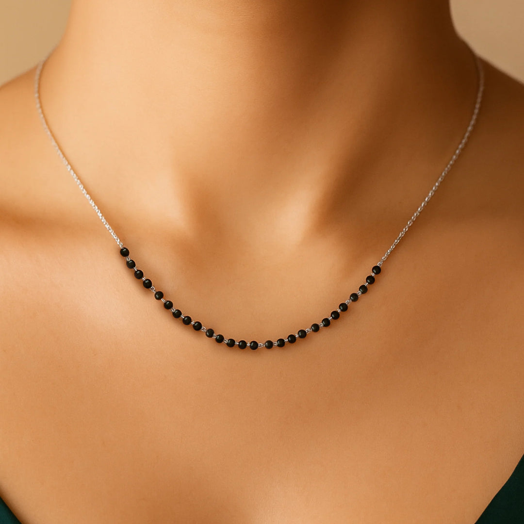 Silver 925 Mangalsutra Chain
