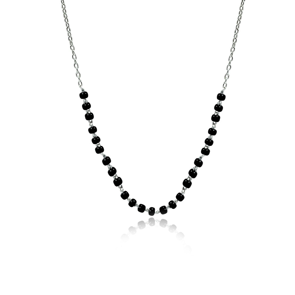 Silver 925 Mangalsutra Chain
