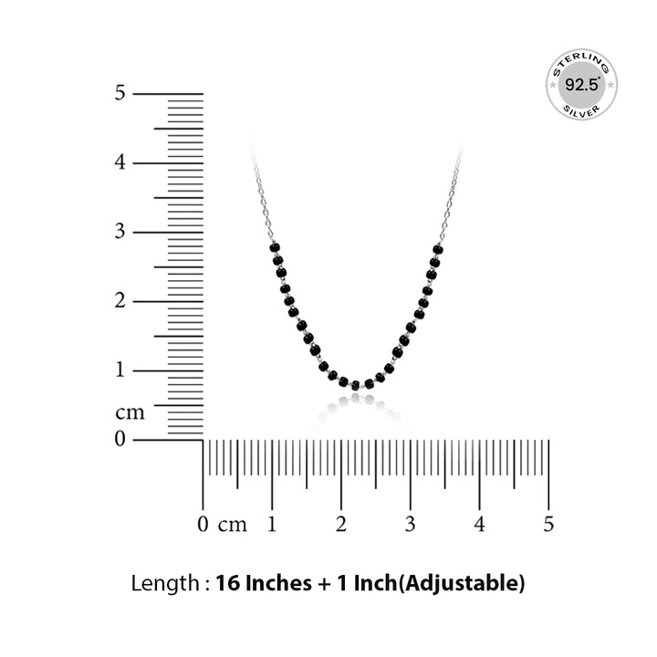 Silver 925 Mangalsutra Chain