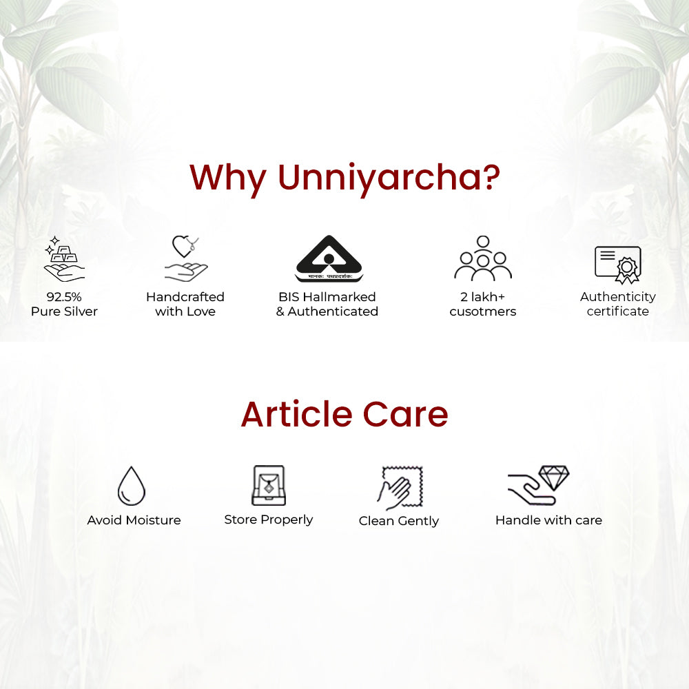 Pure 92.5 Silver Ganesha Idol