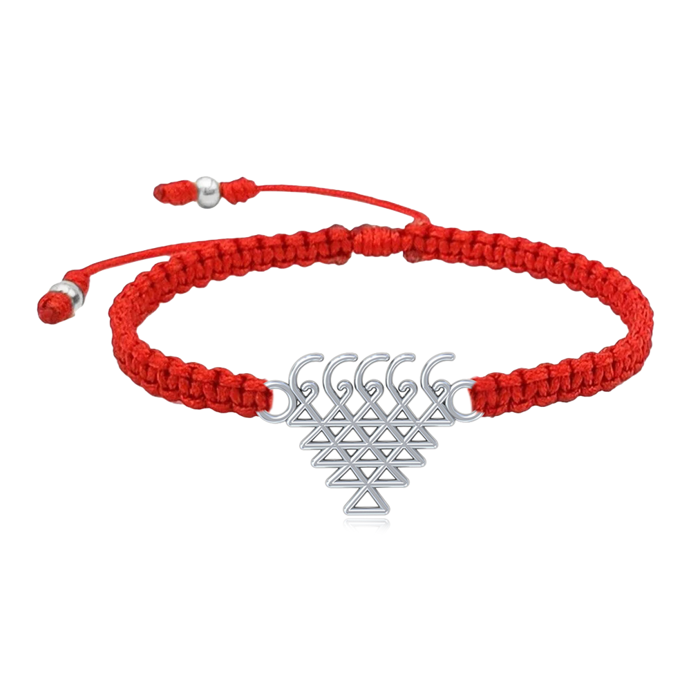 925 Pure Silver Saraswati Yantra Bracelet