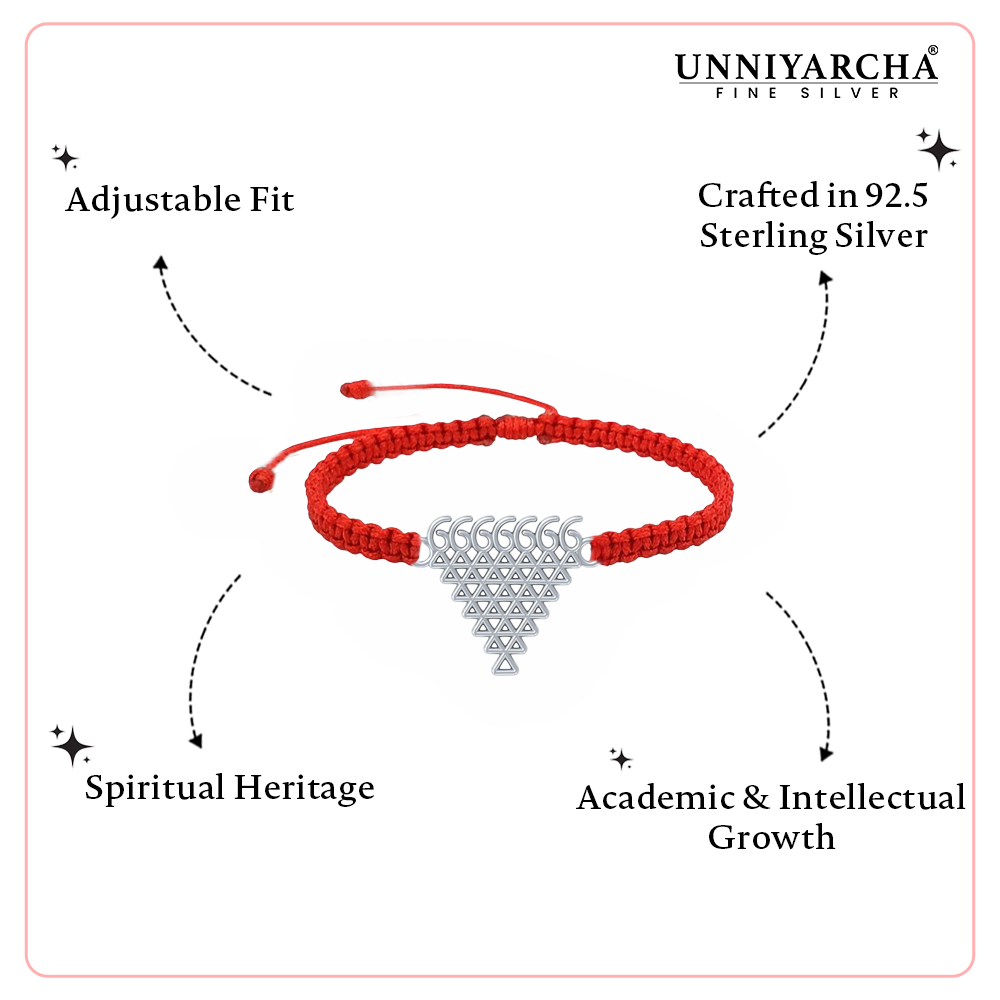 Pure Silver Saraswati Yantra