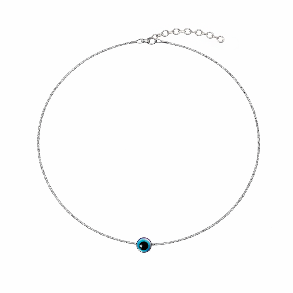 Unniyarcha 925 Pure Silver Evil eye anklet