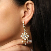 92.5 Silver Drop Earrings