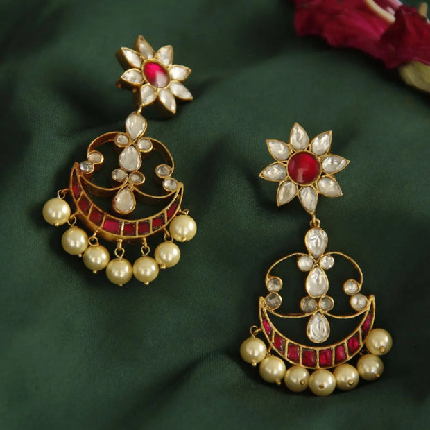 Vintage Gold Color Zircon Bell Drop Earrings Jhumka Jhumki Indian Bridal  Crystal Women Wedding Bridal Party Ethnic Gypsy Bohemia - AliExpress