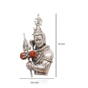 92.5 Silver Lord Shivji Pendant