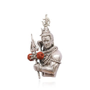 92.5 Silver Lord Shivji Pendant