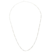 92.5 Silver Pointed Necklace