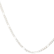92.5 Silver Pointed Necklace