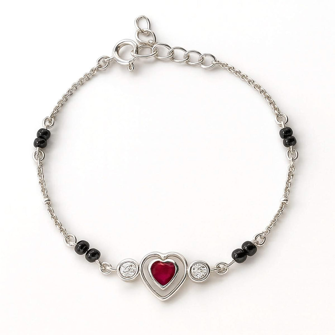 Silver 925 Baby Nazar Suraksha Bracelet