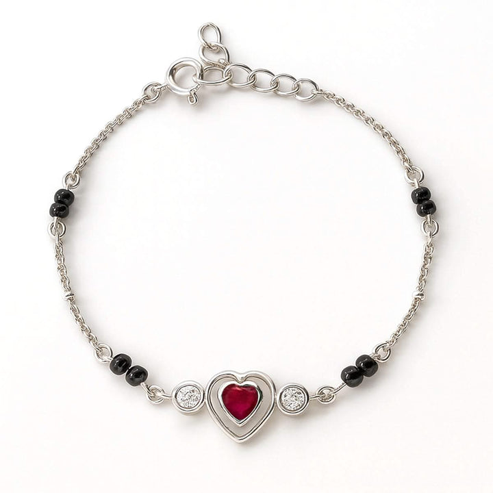 Silver 925 Baby Nazar Suraksha Bracelet