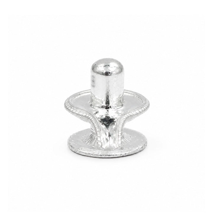 925 Sterling Silver Shivling Idol
