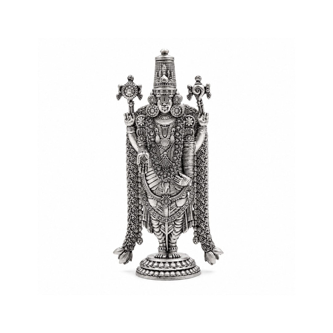 925 Silver Tirupati Balaji Idol