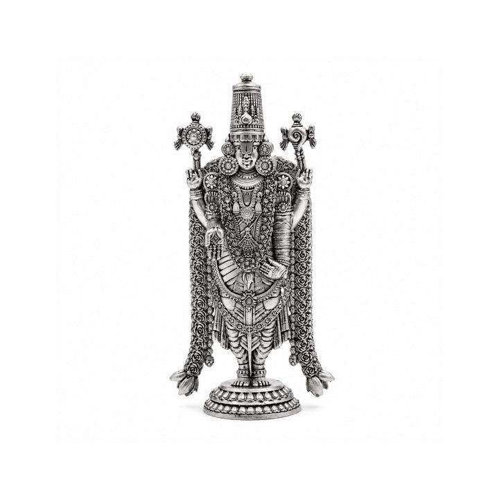 925 Silver Tirupati Balaji Idol