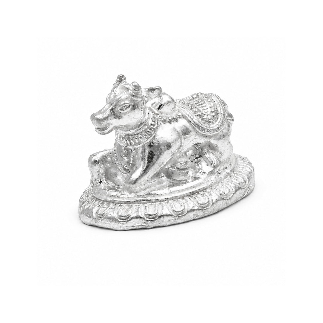 925 Sterling Silver Nandi Idol
