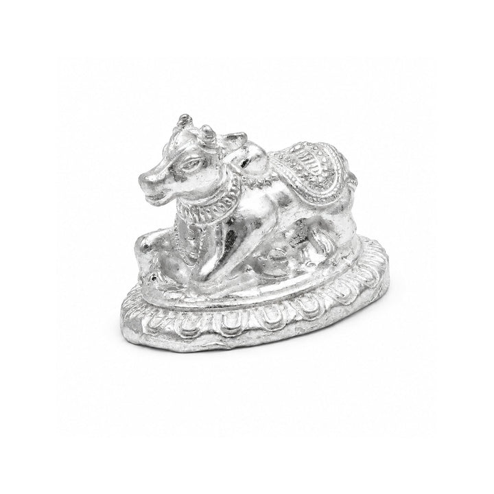 925 Sterling Silver Nandi Idol